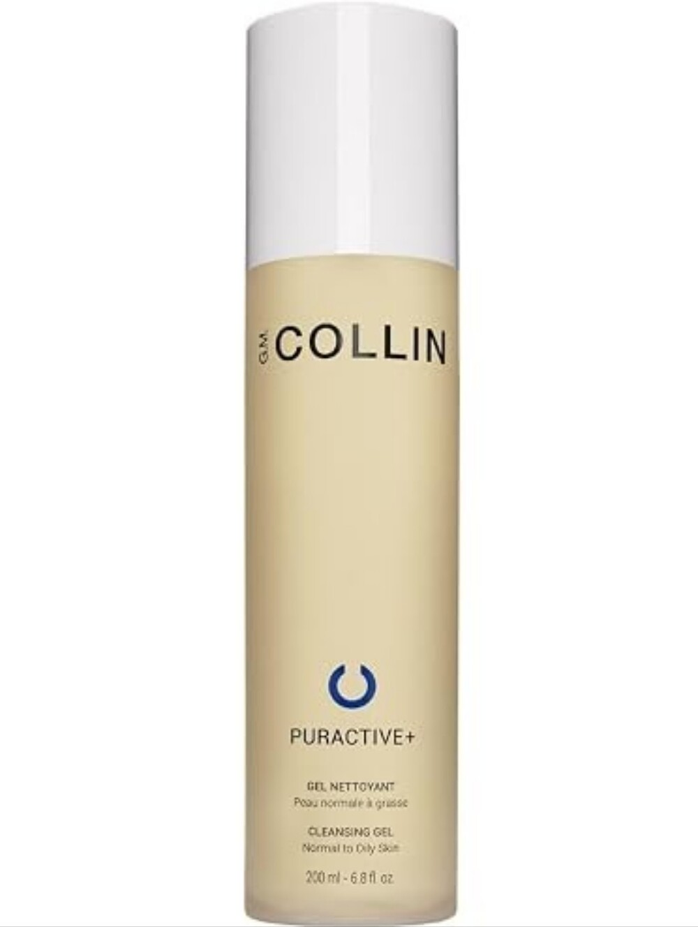 G.M. Collin Puractive+ Cleansing Gel - 200ml (6.8 fl. oz.)